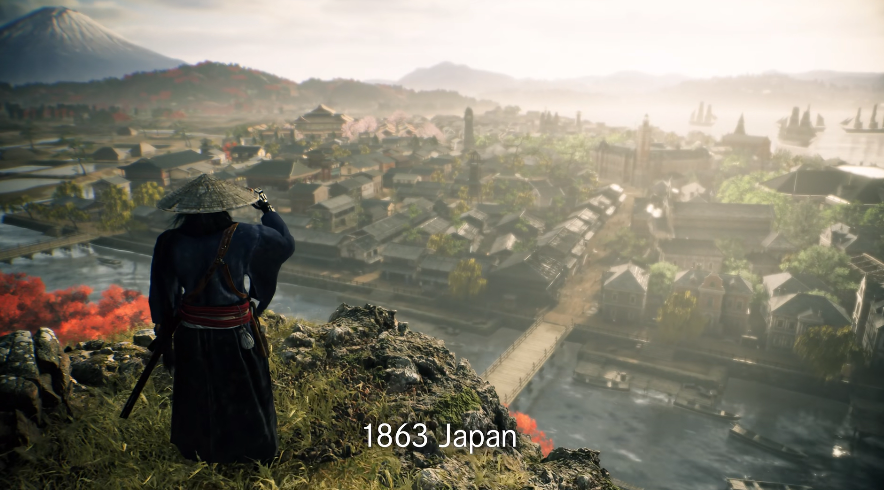 《仁王》团队新作《浪人崛起》公布预告,2024年索尼 PS5