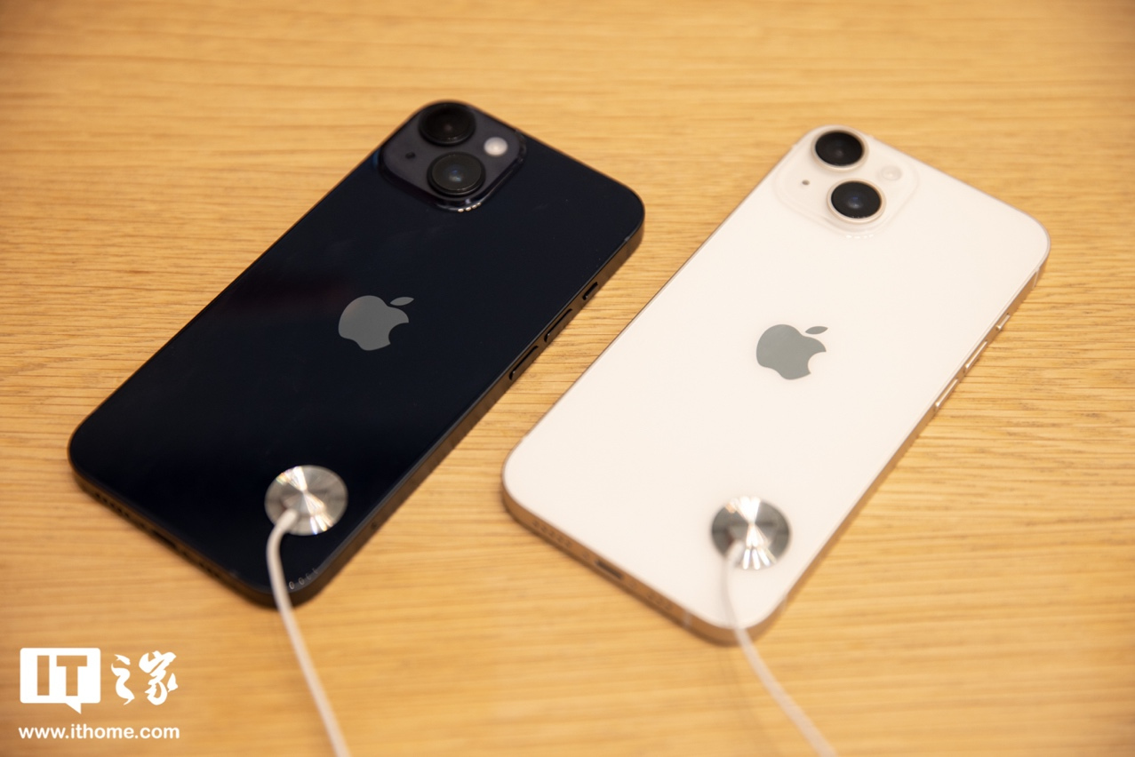 【IT之家现场】iPhone 14 系列新机图赏:得真传紫、