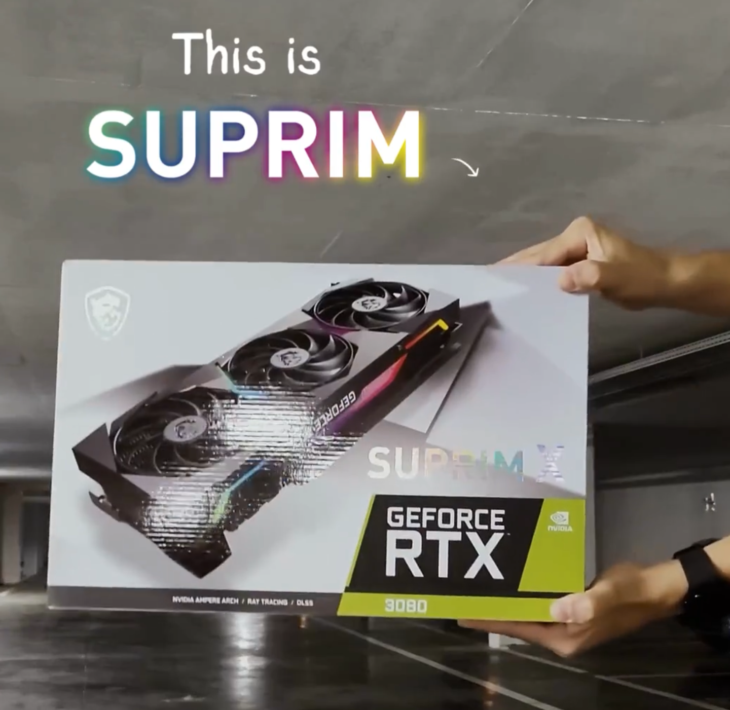 微星预告新一代 SUPRIM 超龙显卡,暗示 RTX 40