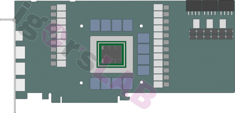 AMD 新一代旗舰显卡 RX 7900 XT 设计图曝光:2