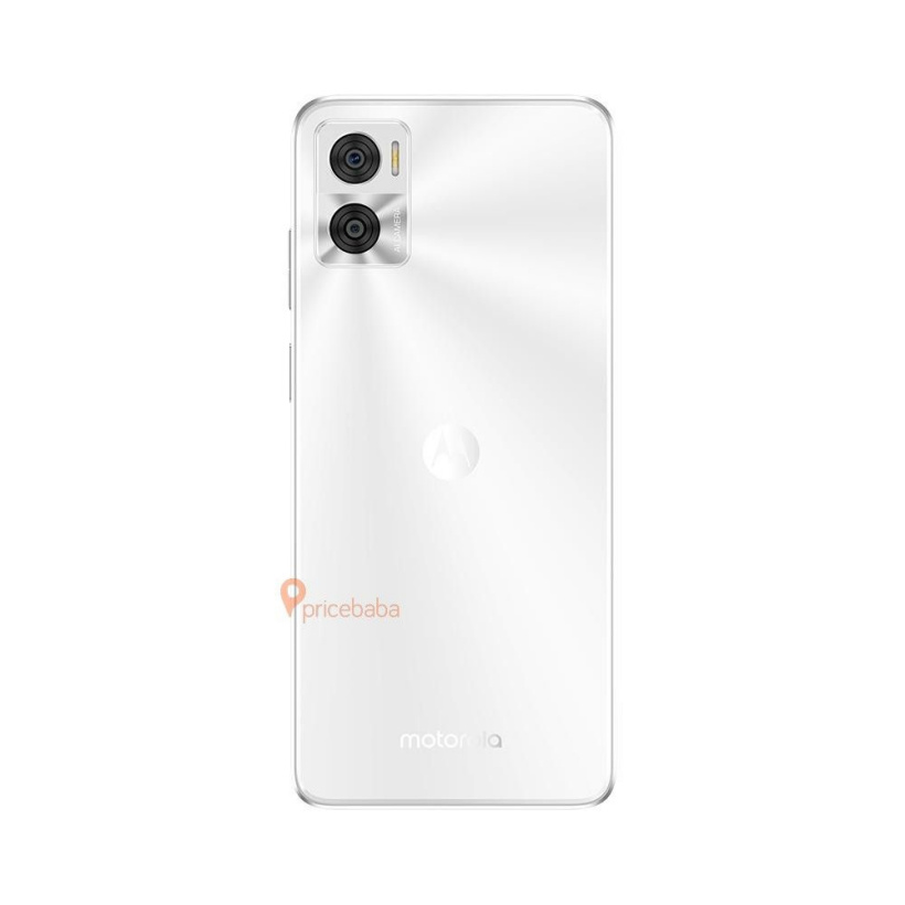 摩托罗拉 Moto E22 渲染图曝光,或搭载联发科 Hel