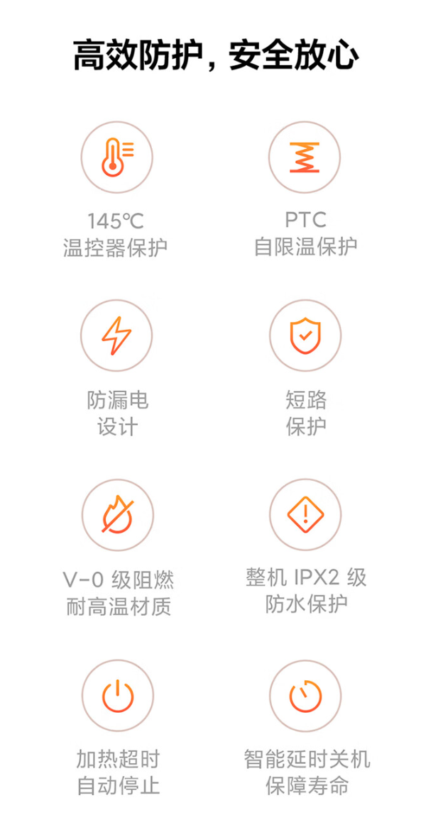 小米米家智能浴霸开启预售:2400W 制热模块,到手价 44