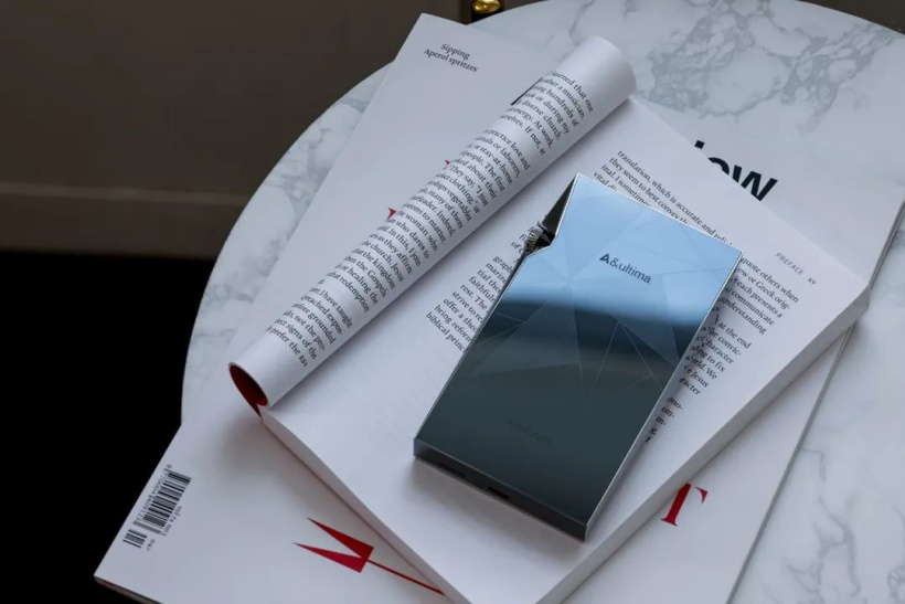艾利和推出 A&ultima SP3000 旗舰播放器:90