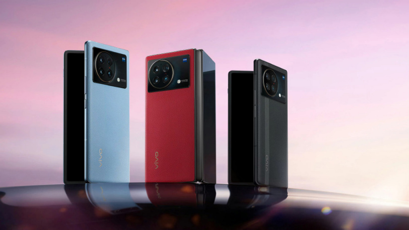 官方预热 vivo X Fold + 折叠屏手机:骁龙 8+