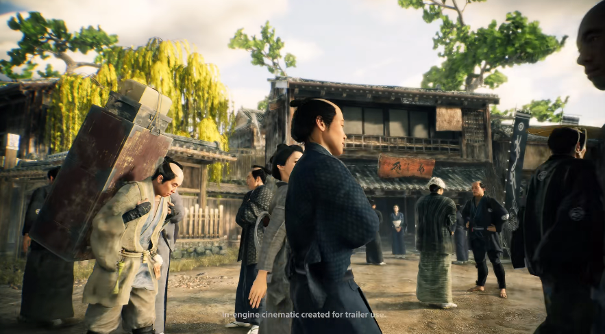 《仁王》团队新作《浪人崛起》公布预告,2024年索尼 PS5