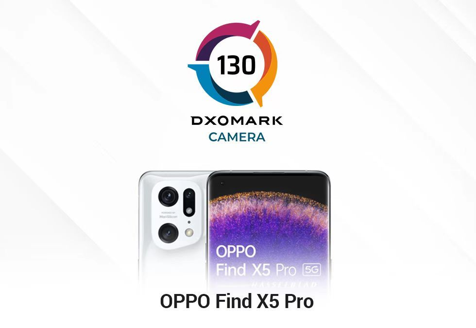 OPPO Find X5 Pro 手机 DxOMark 影像