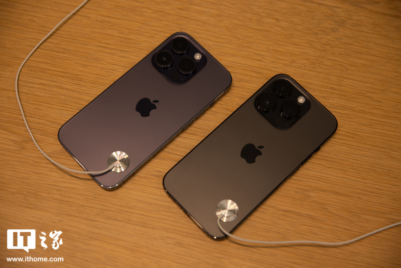 【IT之家现场】iPhone 14 系列新机图赏:得真传紫、