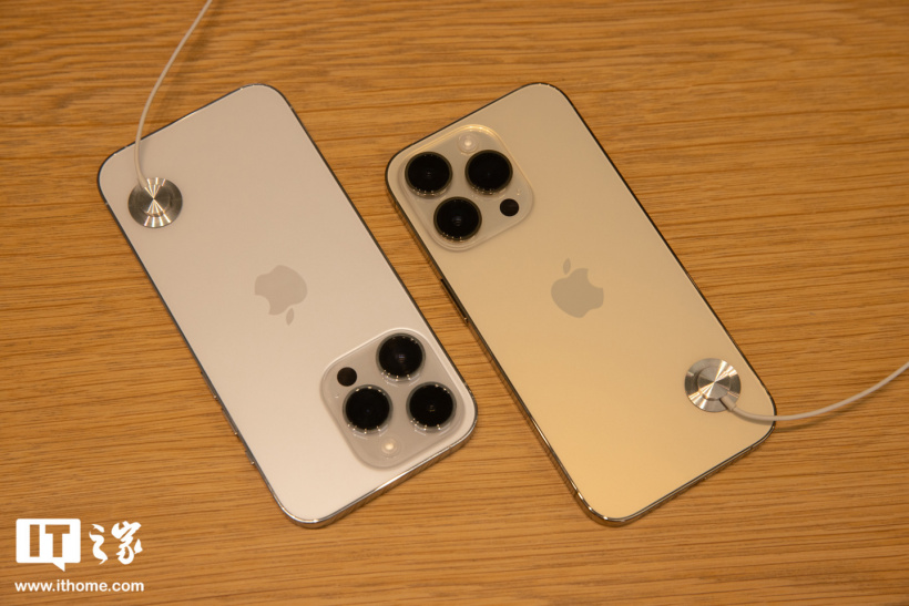 【IT之家现场】iPhone 14 系列新机图赏:得真传紫、