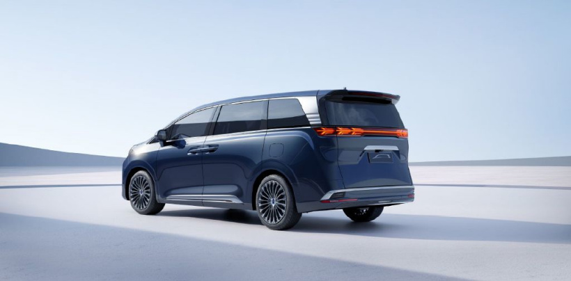 DM、EV 双动力模式,比亚迪旗下腾势首款高端 MPV 正式
