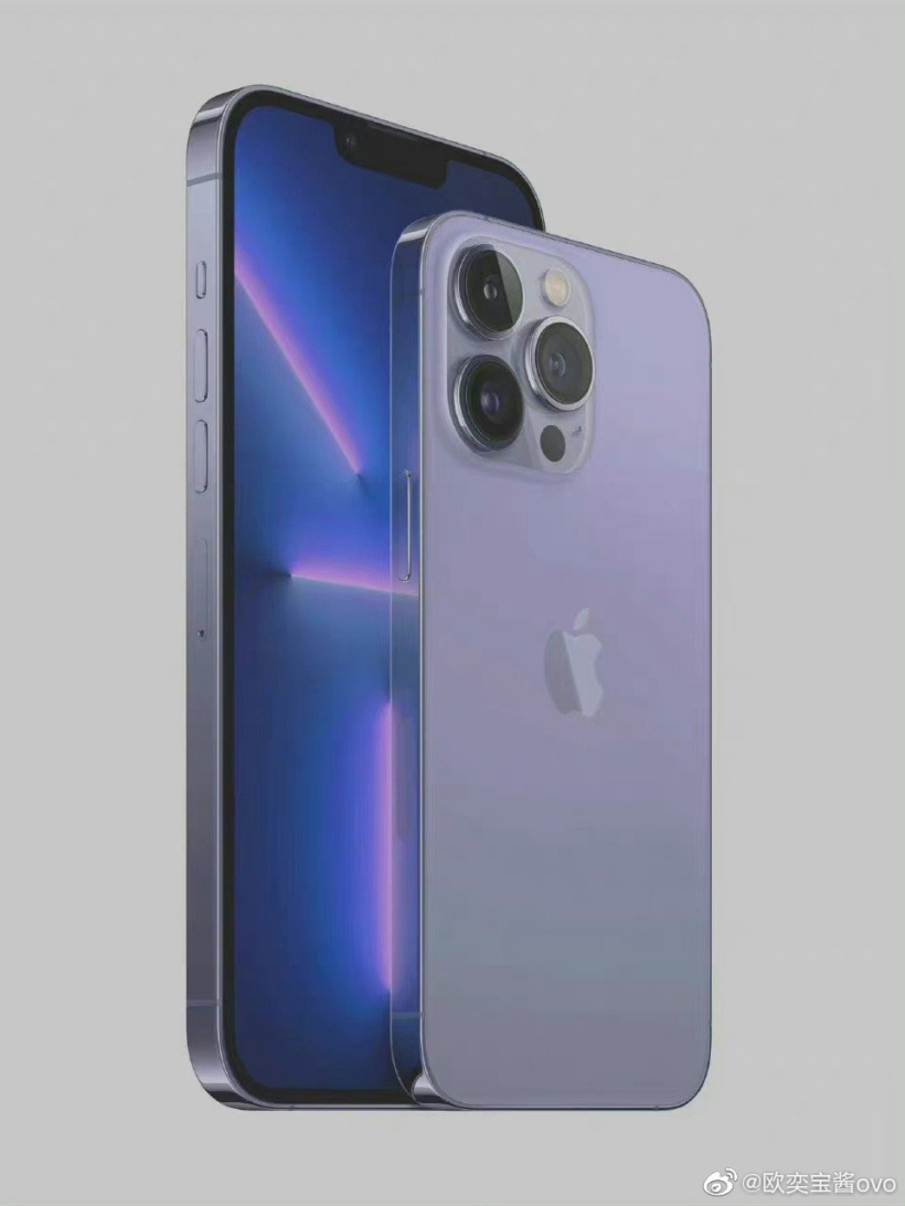 爆料:苹果iPhone 14 / Pro 支持全新可变色紫色