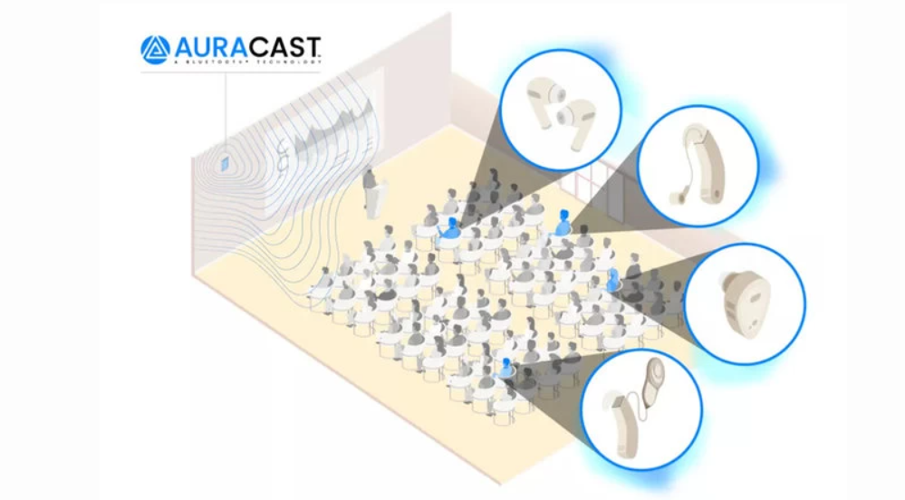 蓝牙 Auracast 广播功能重磅发布:可像 Wi