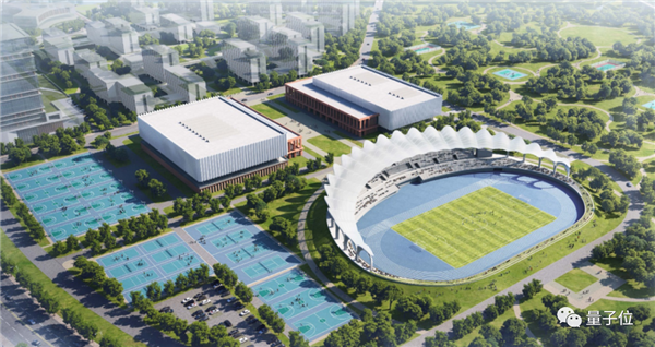 中国芯片首富300亿办的大学“亮相”:占地2250亩