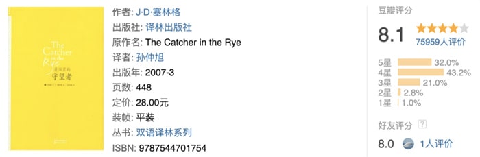 8本好书推荐,一些有趣的故事