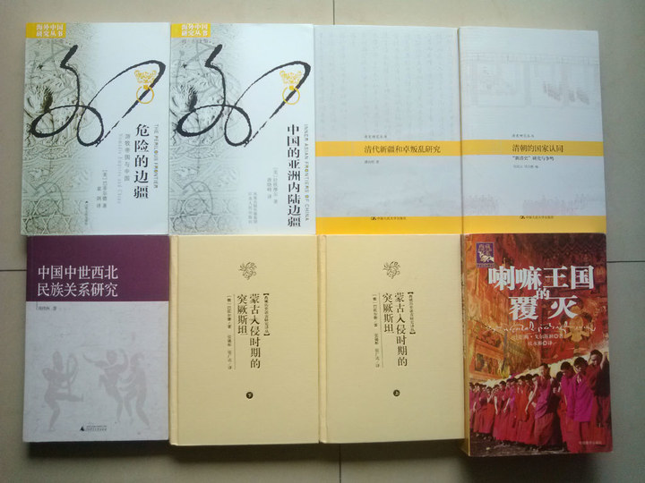 推荐给大家的读书单