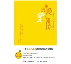 感人书籍:我亲爱的甜橙树