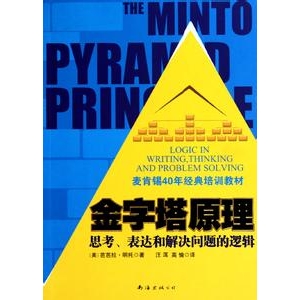 金字塔原理能帮助你解决哪些问题?