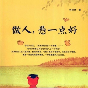 如何做人?推荐《做人,愚一点好》
