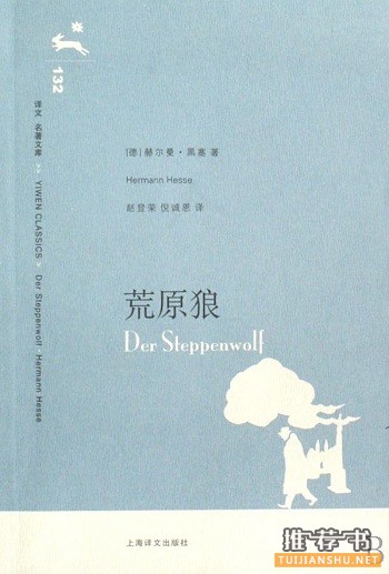 steppenwolf 灵魂的启迪者。德国作家赫尔曼
