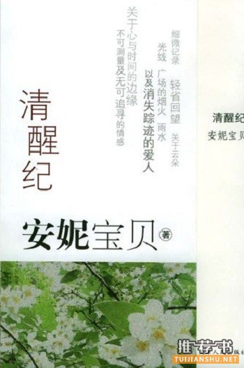 qingxing 安妮宝贝的好书籍有哪些