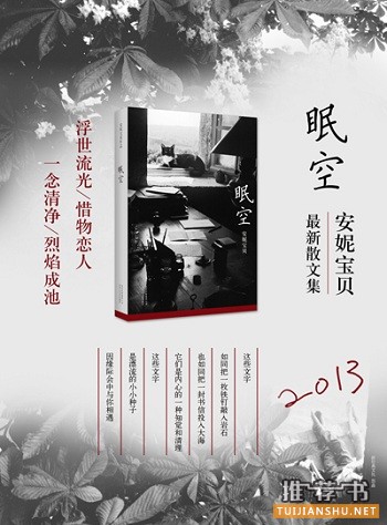 miankong 安妮宝贝的好书籍有哪些