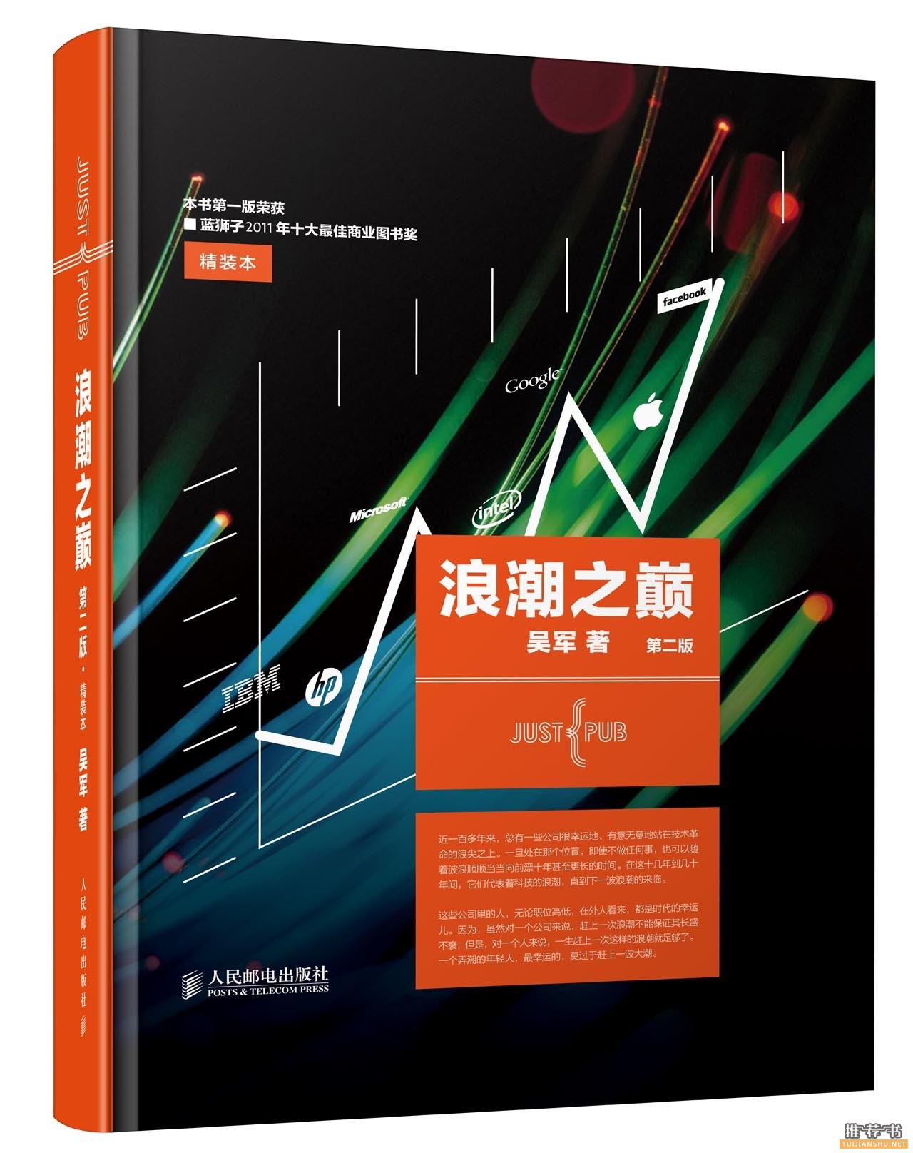 时代的弄潮儿:推荐浪潮之巅IT行业的发展历史