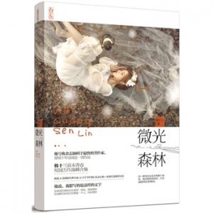 韩十三首本巅峰小说集《微光森林》出版上市