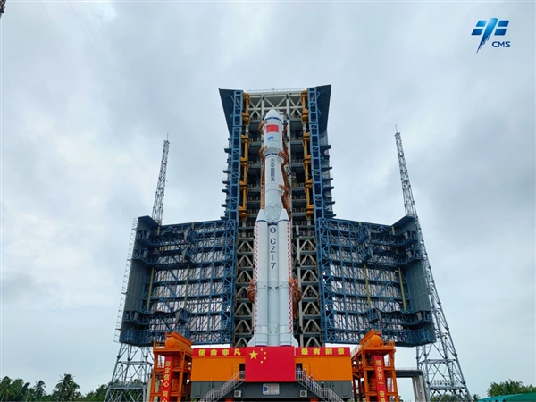 新的太空快递即将派送！天舟五号货运飞船瞄准10:03发射