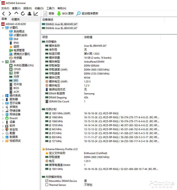 宏碁掠夺者全新内存上手：DDR4超频利器