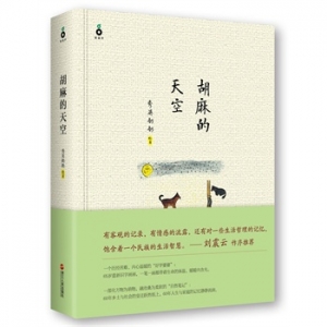 中国版“摩西奶奶”秀英奶奶《胡麻的天空》出版