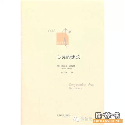 推荐关于茨威格的书有哪些?十本书读懂茨威格!