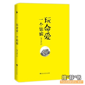 宋小君作品《玩命爱一个姑娘》出版上市