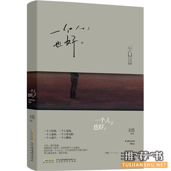 王臣作品《一个人，也好》出版上市