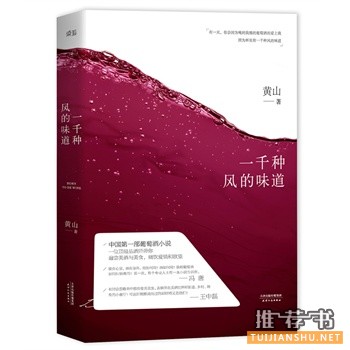 黄山作品《一千种风的味道》中国首部葡萄酒小说