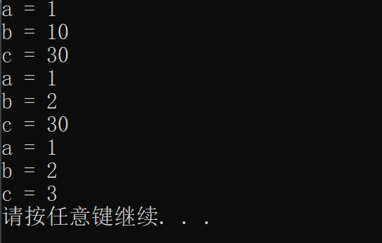 C++初阶（命名空间+缺省参数+const总结+引用总结+内联函数+auto关键字）