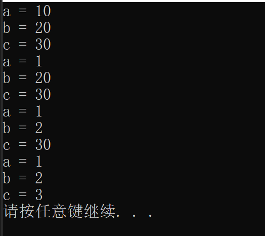 C++初阶（命名空间+缺省参数+const总结+引用总结+内联函数+auto关键字）