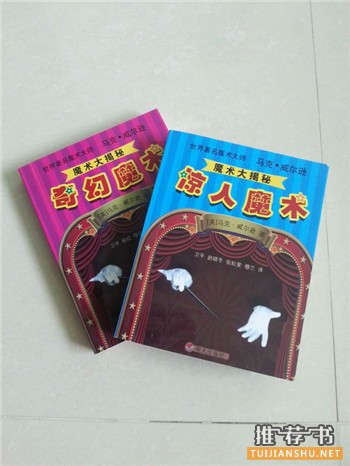 魔术教学书籍推荐,一些魔术初学者可以看的书