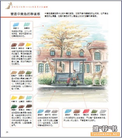 彩铅书籍推荐,各阶段彩铅学习书籍介绍与心得