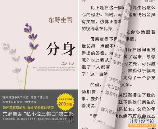 掌阅书单:推理之外的东野圭吾多元小说