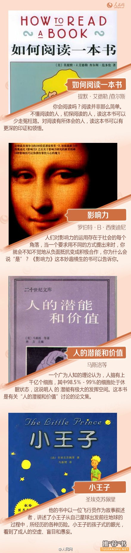 40岁之前不应错过的36本好书推荐