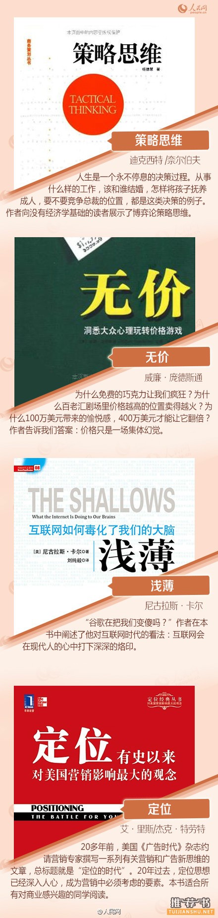40岁之前不应错过的36本好书推荐