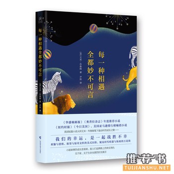 艾米布鲁姆作品《每一种相遇全都妙不可言》出版上市