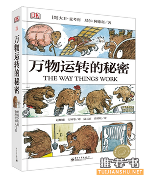 科普知识书单,看国外科普精品都写了些什么?