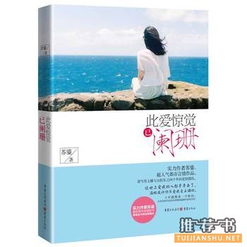 苏鎏作品《此爱惊觉已阑珊》出版上市
