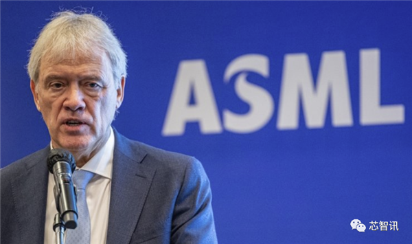 ASML CEO:High