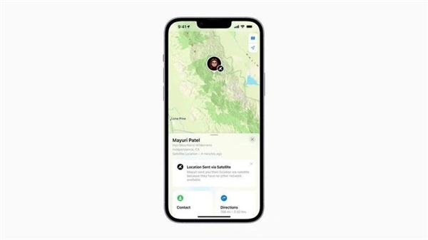 如何使用iPhone 14卫星紧急求救