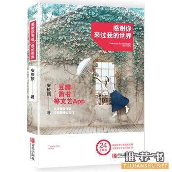 安梳颜作品感谢你来过我的世界出版上市