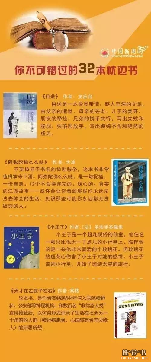 睡前故事书单_你不可错过的32本枕边书