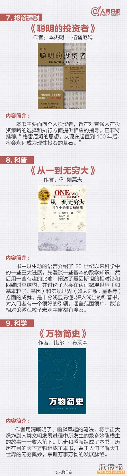 30个领域,30本不容错过的入门好书推荐