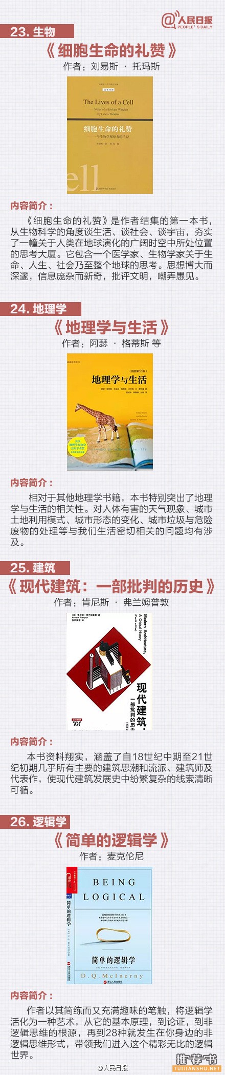 30个领域,30本不容错过的入门好书推荐