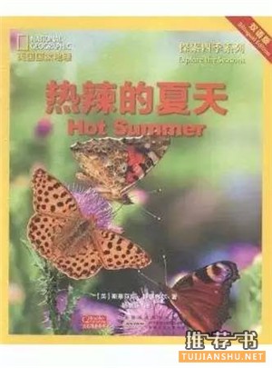 书单 | 10本夏日消暑图书,带孩子探索夏天的秘密